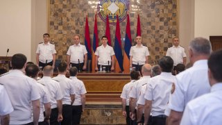 В Следственном комитете РА состоялось расширенное заседание коллегии, посвященное подведению итогов работ, выполненных в первом полугодии (фото)
